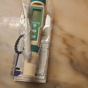 Water quality tester pool salt